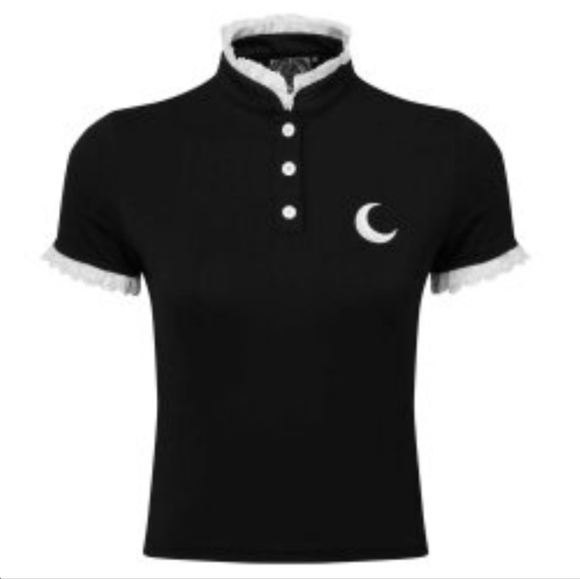 Fallen angel crop top - Picture 1 of 2